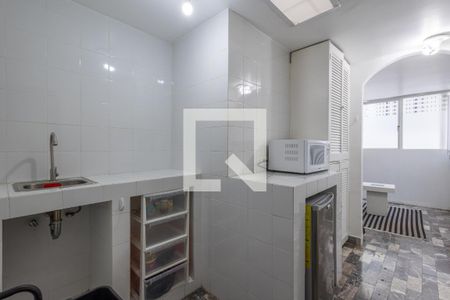 Cocina de apartamento para alugar com 1 quarto, 50m² em Granada, Ciudad de México