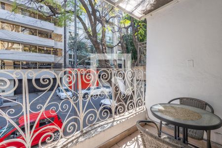 Balcón  de apartamento para alugar com 1 quarto, 50m² em Granada, Ciudad de México