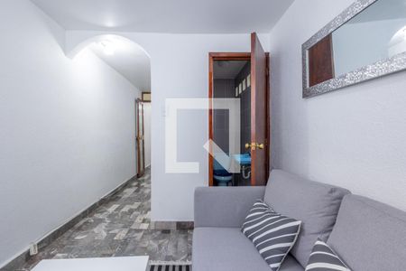 Sala  de apartamento para alugar com 1 quarto, 50m² em Granada, Ciudad de México