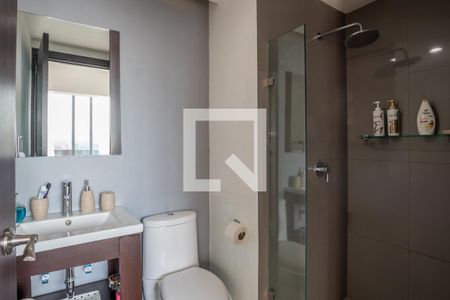 Baño de suite  de apartamento para alugar com 2 quartos, 150m² em Portales Oriente, Ciudad de México
