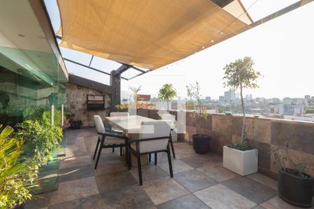 Terraza  de apartamento para alugar com 3 quartos, 280m² em Colonia Del Valle Sur, Ciudad de México
