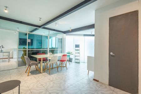 Sala - Comedor  de apartamento para alugar com 1 quarto, 60m² em Lomas de Padierna, Ciudad de México