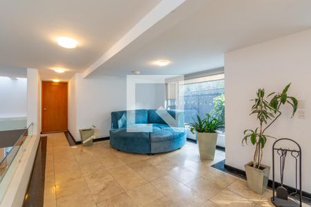 Sala de TV de apartamento para alugar com 2 quartos, 140m² em Bosque de Las Lomas, Ciudad de México