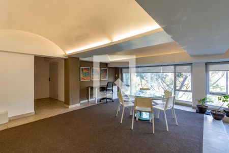 Sala - Comedor  de apartamento para alugar com 1 quarto, 160m² em Bosque de Las Lomas, Ciudad de México