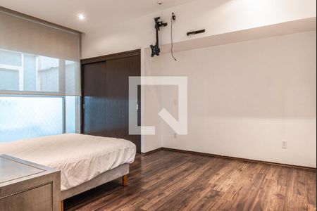Suite  de apartamento para alugar com 2 quartos, 125m² em Hipódromo, Ciudad de México