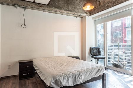 Recámara  de apartamento para alugar com 2 quartos, 125m² em Hipódromo, Ciudad de México