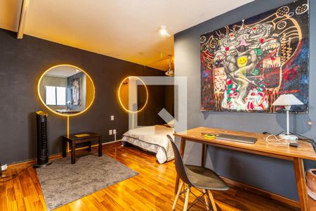 Suite  de apartamento para alugar com 2 quartos, 74m² em Cuauhtémoc, Ciudad de México