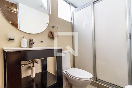 Baño  de apartamento para alugar com 2 quartos, 74m² em Cuauhtémoc, Ciudad de México