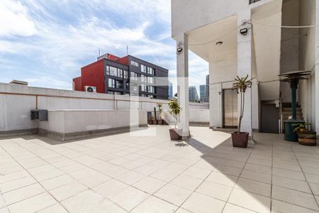 Roof garden  de apartamento para alugar com 2 quartos, 74m² em Cuauhtémoc, Ciudad de México