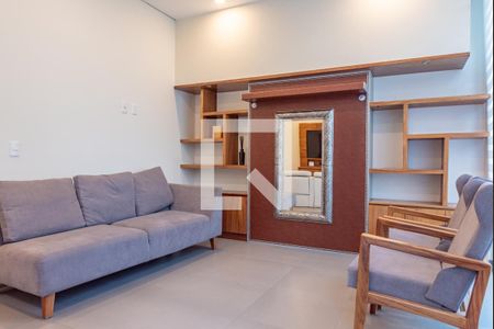 Sala  de apartamento para alugar com 3 quartos, 260m² em La Candelaria, Ciudad de México
