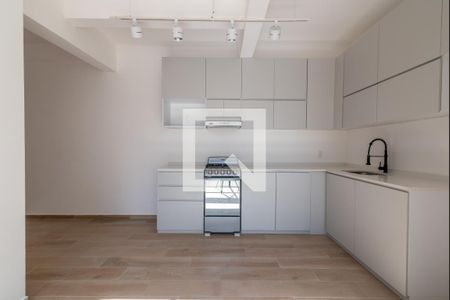 Cocina de apartamento para alugar com 1 quarto, 60m² em Juárez, Ciudad de México