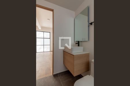 Baño de suite de apartamento para alugar com 1 quarto, 60m² em Juárez, Ciudad de México