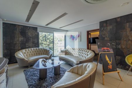 Sala - Comedor de apartamento para alugar com 3 quartos, 207m² em Polanco V Sección, Ciudad de México