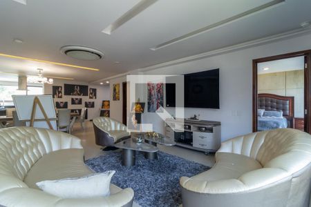 Sala - Comedor de apartamento para alugar com 3 quartos, 207m² em Polanco V Sección, Ciudad de México