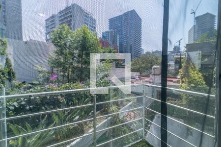 Balcón de apartamento para alugar com 3 quartos, 207m² em Polanco V Sección, Ciudad de México