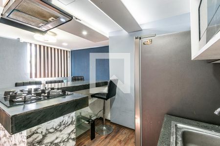 Cocina de apartamento para alugar com 2 quartos, 62m² em Colonia Del Recreo, Ciudad de México