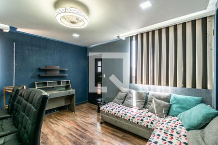 Sala - Comedor  de apartamento para alugar com 2 quartos, 62m² em Colonia Del Recreo, Ciudad de México