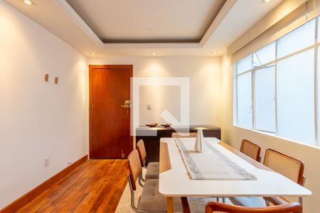 Sala - Comedor  de apartamento para alugar com 1 quarto, 67m² em Colonia Del Valle Norte, Ciudad de México