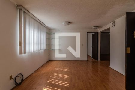Sala - Comedor de apartamento para alugar com 2 quartos, 67m² em Tlalcoligia, Ciudad de México