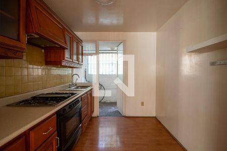 Cocina de apartamento para alugar com 2 quartos, 67m² em Tlalcoligia, Ciudad de México