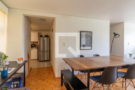 Sala - Comedor de apartamento para alugar com 2 quartos, 96m² em Roma Norte, Ciudad de México