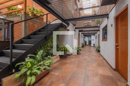 Área común  de apartamento para alugar com 1 quarto, 20m² em Progreso, Ciudad de México