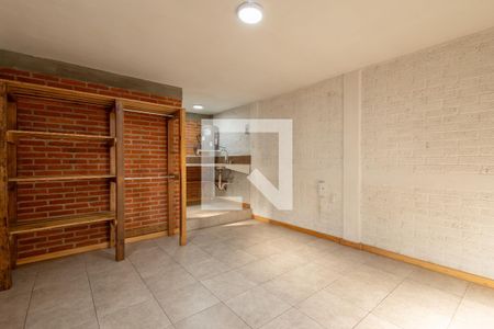 Sala - Comedor  de apartamento para alugar com 1 quarto, 20m² em Progreso, Ciudad de México