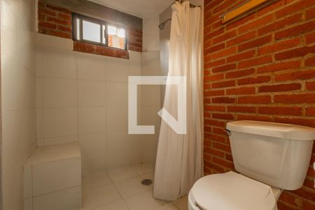 Baño  de apartamento para alugar com 1 quarto, 20m² em Progreso, Ciudad de México