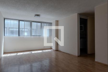 Sala - Comedor  de apartamento para alugar com 3 quartos, 93m² em Nonoalco, Ciudad de México