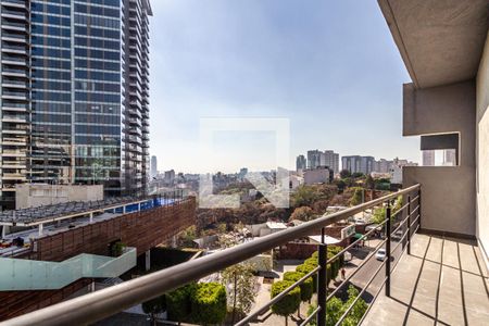 Balcón  de apartamento para alugar com 1 quarto, 61m² em Lomas de Vista Hermosa, Ciudad de México