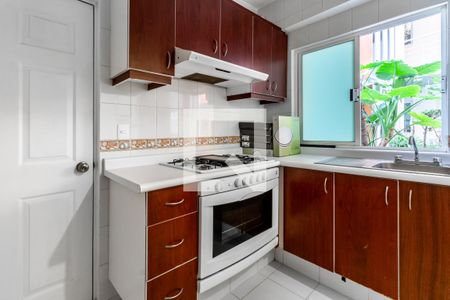 Cocina de apartamento para alugar com 3 quartos, 106m² em Roma Norte, Ciudad de México