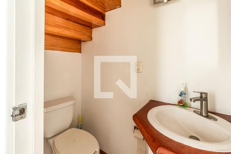 Medio Baño  de apartamento para alugar com 2 quartos, 133m² em Hipódromo, Ciudad de México