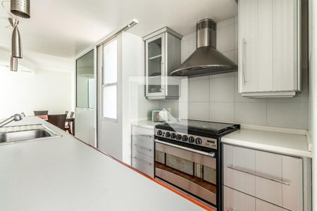 Cocina de apartamento para alugar com 2 quartos, 133m² em Hipódromo, Ciudad de México