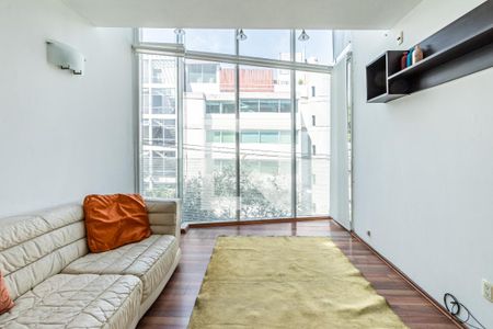Sala  de apartamento para alugar com 2 quartos, 133m² em Hipódromo, Ciudad de México