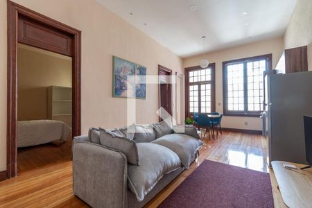 Sala - Comedor  de apartamento para alugar com 3 quartos, 130m² em Roma Norte, Ciudad de México