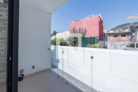 Balcón  de apartamento para alugar com 3 quartos, 120m² em Cuauhtémoc, Ciudad de México