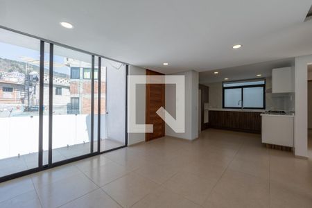 Sala - Comedor de apartamento para alugar com 2 quartos, 97m² em Cuauhtémoc, Ciudad de México