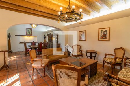 Saña - Comedor  de casa de condomínio para alugar com 3 quartos, 382m² em Del Carmen, Ciudad de México