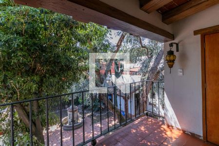 Balcón  de casa de condomínio para alugar com 3 quartos, 382m² em Del Carmen, Ciudad de México