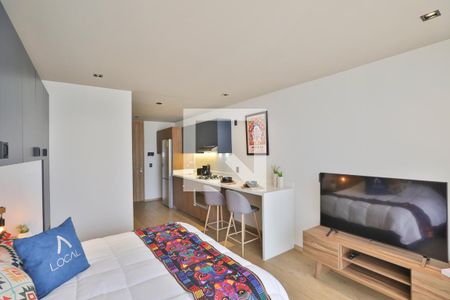 Apartamento para alugar com 1 quarto, 34m² em Narvarte Oriente, Ciudad de México
