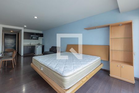 Recámara  de apartamento para alugar com 1 quarto, 50m² em 019, Naucalpan de Juárez