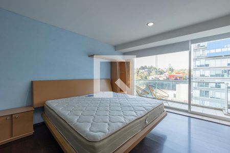 Recámara de apartamento para alugar com 1 quarto, 50m² em 019, Naucalpan de Juárez