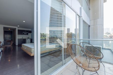 Balcón de apartamento para alugar com 1 quarto, 50m² em 019, Naucalpan de Juárez