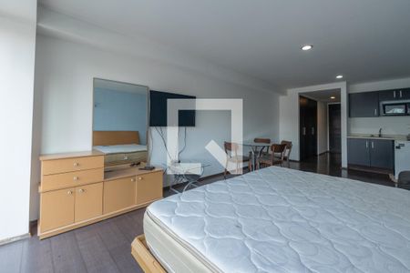 Recámara de apartamento para alugar com 1 quarto, 50m² em 019, Naucalpan de Juárez