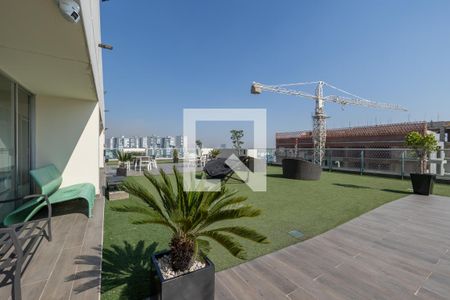 Roof garden de apartamento para alugar com 1 quarto, 50m² em 019, Naucalpan de Juárez