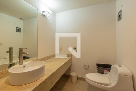 Baño  de apartamento para alugar com 1 quarto, 50m² em 019, Naucalpan de Juárez