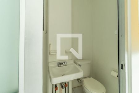 Medio baño 2 de apartamento para alugar com 3 quartos, 220m² em Tlacoquemecatl Del Valle, Ciudad de México
