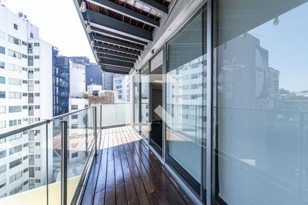 Balcón  de apartamento para alugar com 2 quartos, 100m² em Reforma Social, Ciudad de México