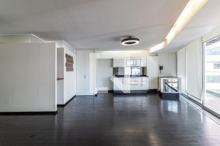 Sala - Comedor  de apartamento para alugar com 2 quartos, 100m² em Reforma Social, Ciudad de México
