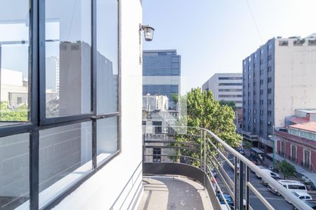 Balcón  de apartamento para alugar com 3 quartos, 145m² em Tabacalera, Ciudad de México